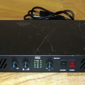 ADA Microtube 200 Guitar Stereo Power Amplifier | Reverb
