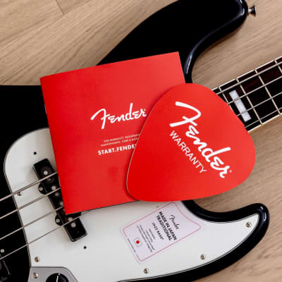 Fender Jazz Bass 1960’sスタイル 配線済みアッセンブリー Made in Japan Traditional 60s Jazz Bass® – Fender
