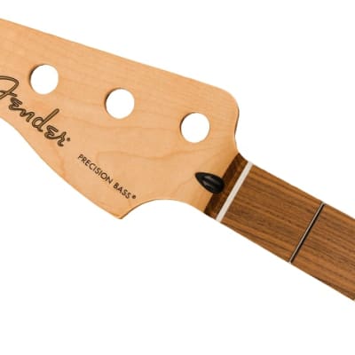 Fender Player Series Precision Bass LH Neck, 20 Medium Jumbo Frets, Pau Ferro, 9.5 inch, Modern C image 4