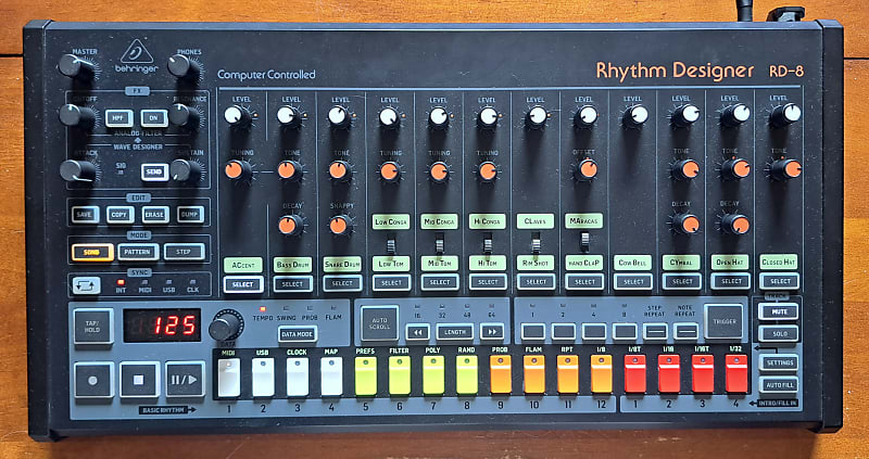 Behringer RD-8 Rhythm Designer - Perfect Circuit