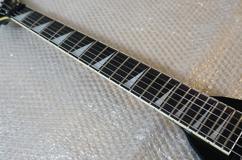 Fernandes JS-115RC Robbin Crosby Double Rhoads V 1980s Black