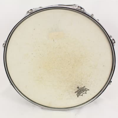 Vintage Premier England 14" x 5" Steel Snare Drum Chrome 8-Lug image 9