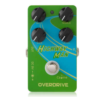 Caline CP-25, Highway Man Overdrive Effect Pedal true Bypass image 1