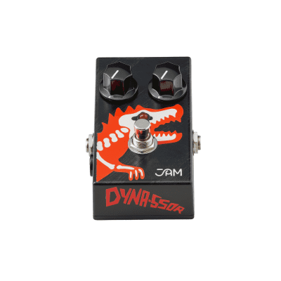 New JAM Pedals Dyna-ssor Bass Compressor Guitar Effects Pedal image 2