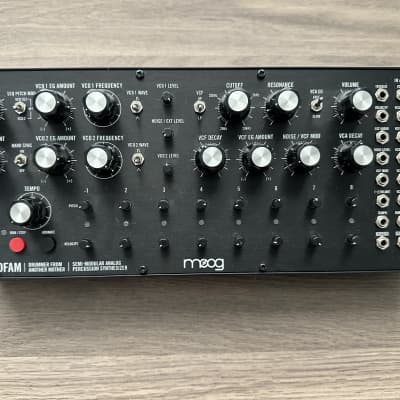 Moog DFAM Drummer From Another Mother Analog Percussion Moog DFAM Drummer From Another Mother Analog Percussion