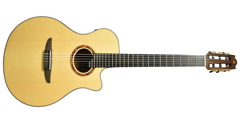 Yamaha NTX5 Acoustic-Electric Classical Guitar Natural