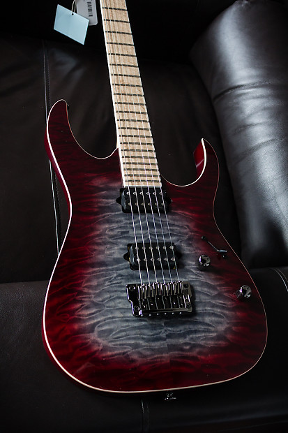 芸能人愛用のおすすめ最新情報 Prestige Ibanez RG652MQFXS 6-String Run Limited Exclusive ギター