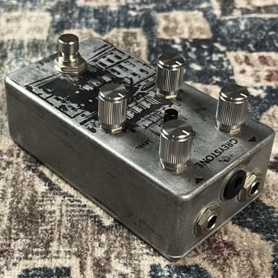 SNK Pedals Greystone Fuzz Overdrive Guitar Effects Pedal! R image 4