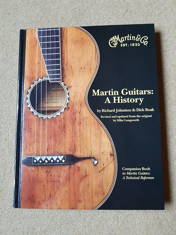 Boxed set - 1st edition: Martin Guitars: A history and a