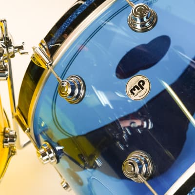 "One More Time" Tour DW Collector's Series "Jelly Bean" Drum Kit Owned by Travis Barker image 3