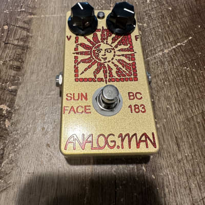 NEW! Analogman Sun Face 2SB175 Germanium Fuzz | Reverb