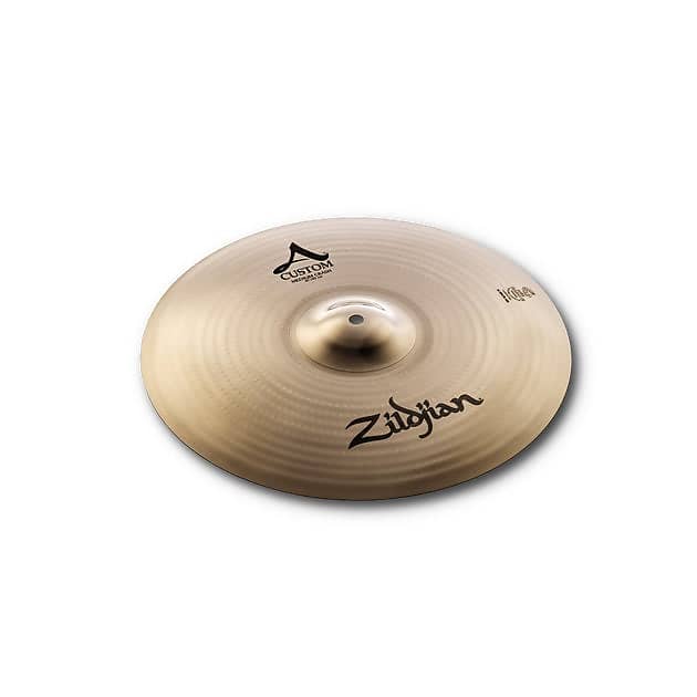 Zildjian 16 Inch A Series Custom Medium Crash Cymbal A20826 642388292273 image 1