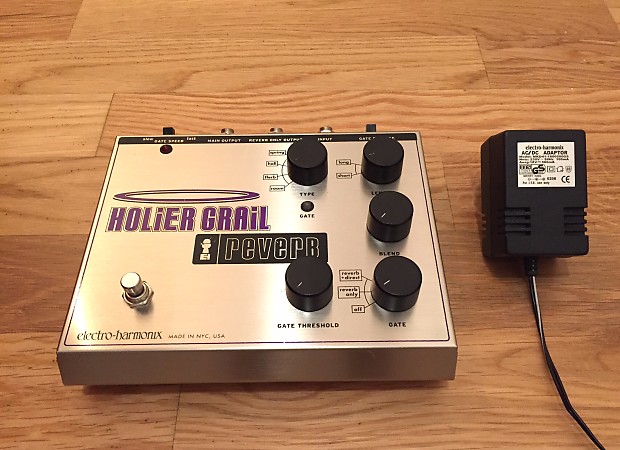 Electro Harmonix Holier Grail Reverb - エフェクター