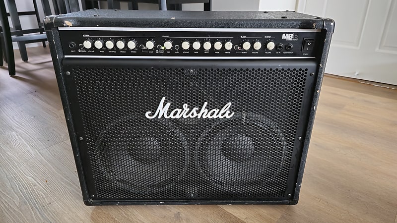 Marshall MB4210 2x10 450W Hybrid Bass Combo