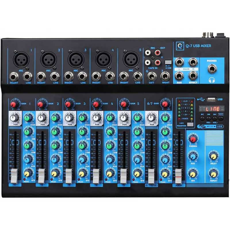 Mixer Q Mini USB Mixer - Oqan