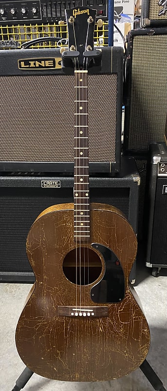 Gibson TG-0 Tenor Guitar 1960s image 1
