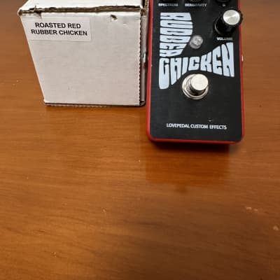 Reverb.com listing, price, conditions, and images for lovepedal-rubber-chicken