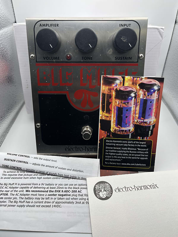 Electro-Harmonix Big Muff Pi
