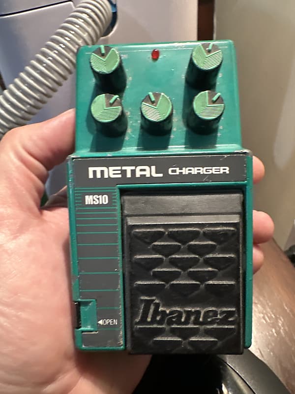 IBANEZ METAL CHARGER MS10 メタル ディストーション
