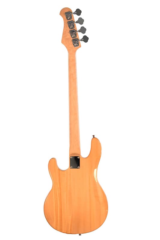 BURTON - SAY-G Glen Burton GBMM1-NT Rock Solid Body Basswood Top 4-String