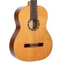 Ortega Family Series Cedar Top Nylon String Acoustic Guitar R122 w/ Gig Bag