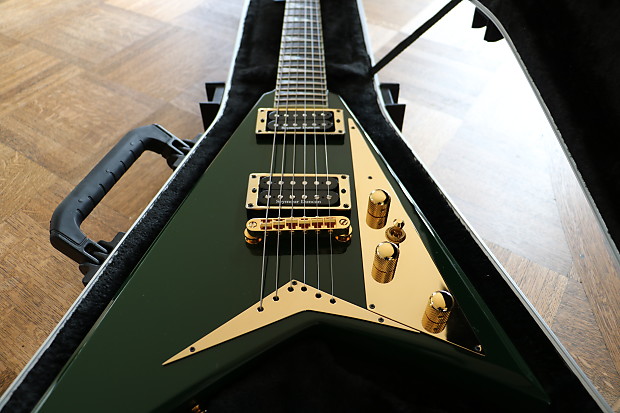Jackson USA Custom Shop RR1T Limited Edition Racing Green