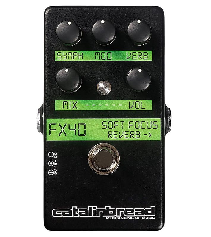 Catalinbread Soft Focus Reverb