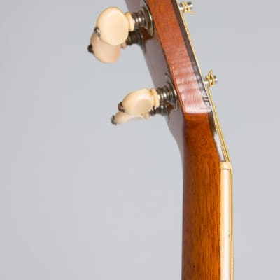 Weymann  Jimmie Rodgers Model 890 Flat Top Acoustic Guitar (1931), ser. #45673, original black hard shell case. image 13