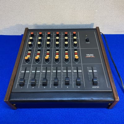 Vintage TEAC Model 2A 6 channel audio mixer- warm as cider by the