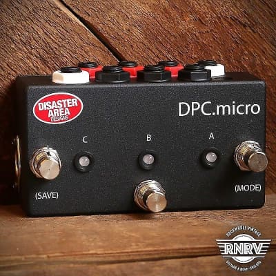 Disaster Area DPC.micro Gen 4 Compact Loop Switching Controller