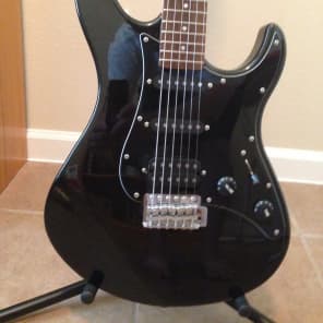 Yamaha EG-112PF Electric Guitar @TopGuitars.info