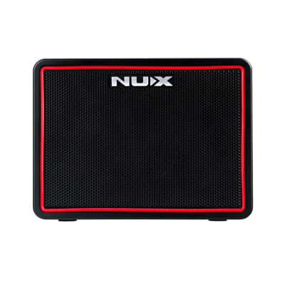 NuX Mighty Lite BT Mini Portable 3W Modeling Bluetooth Combo Amp image 1