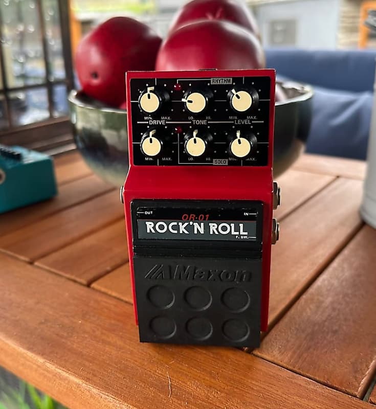 Maxon OR-01 Rock 'N Roll Overdrive/Distortion | Vintage