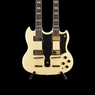 Unbranded Double Neck 12/6 - Cream / Gold image 2