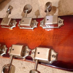 Mosrite V III 1984 Sunburst image 13