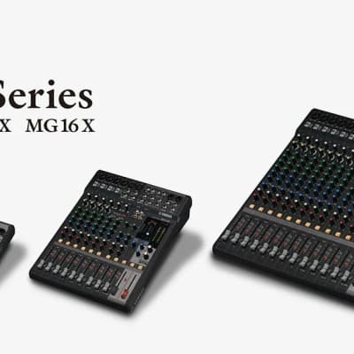 Yamaha MG12X CV 12-Channel Analog Audio Mixer image 6