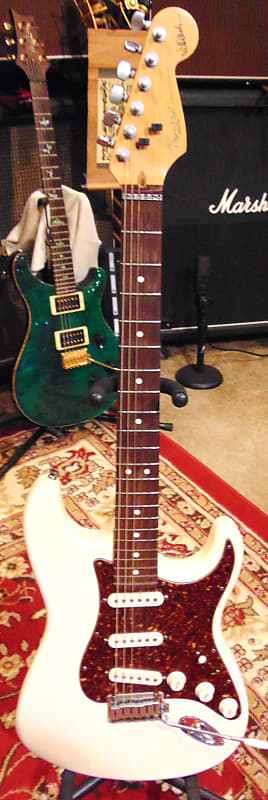 1996 Fender Jeff Beck Artist Series Stratocaster with Hot Noiseless Pickups and OHSC image 1