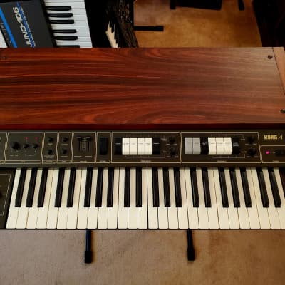 KORG LAMBDA ES50 FROM 1970s ULTRA RARE VINTAGE SYNTHESIZER FULLY SERVICED IN AMAZING CONDITION! image 5