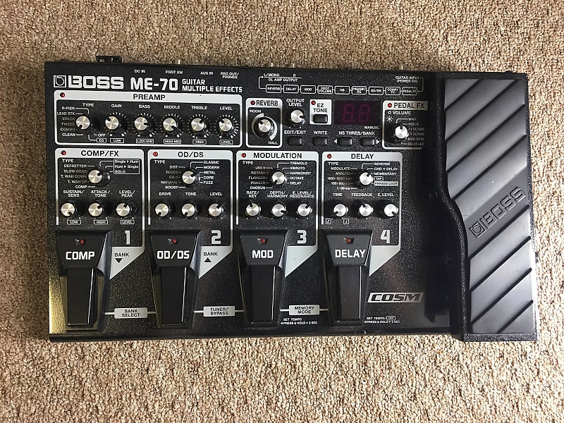 Boss ME70 | Reverb