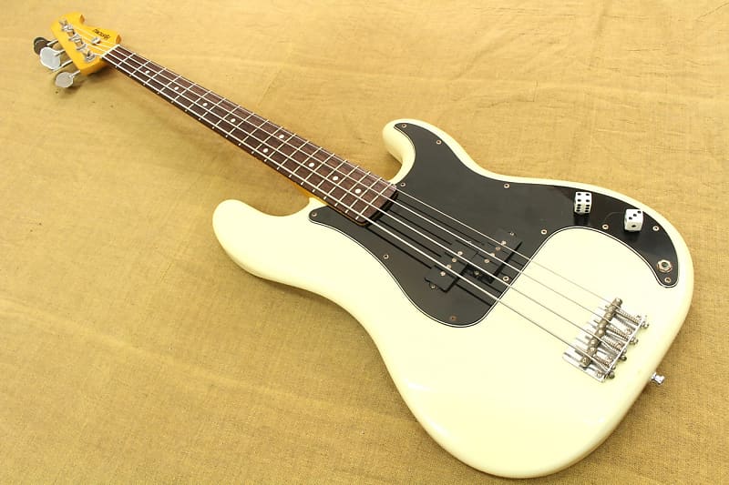 History ZP-CFS Precision Bass type WHT