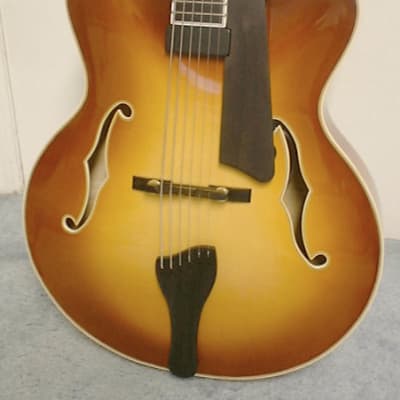 2000 Nelson Palen # 4 Custom 17" Acoustic Archtop in Pristine Condition  Absolutely Spectacular image 12