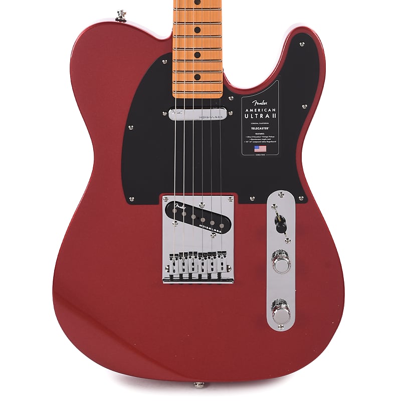 Fender American Ultra II Telecaster image 2