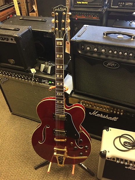 Carlo robelli semi hollow hot sale guitar