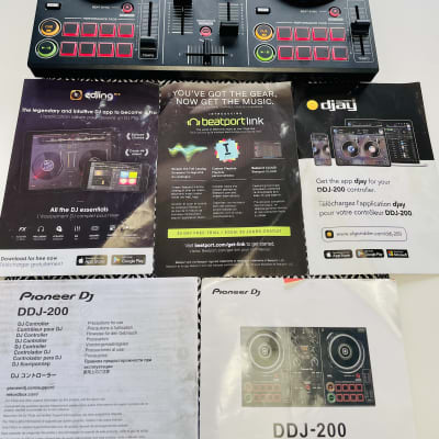 Controlador DJ Pioneer DDJ-200 - Comprar en audiocenter
