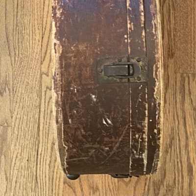 Lifton 000 & LG Size Acoustic case 1950’s - Brown image 4