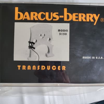 Barcus - Berry  3150   String Bass Transducer image 1