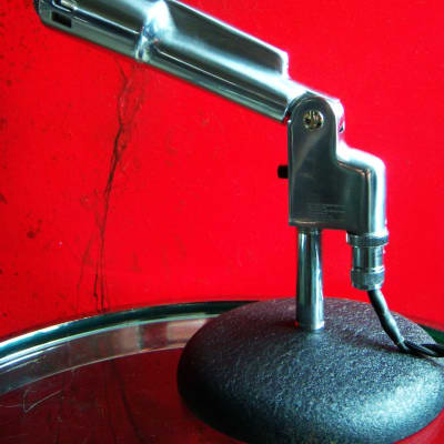 Vintage 1950's Electro-Voice 664 Cardioid Dynamic Microphone mod LED light lamp w cable # 1 image 8
