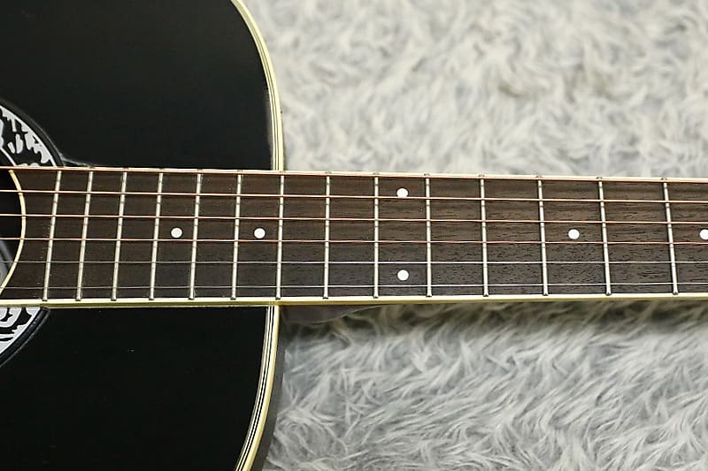Morris Japan Tornado Eclipse ZIII Acoustic Electric Guitar