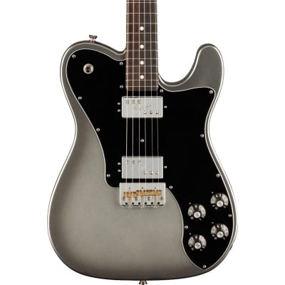 Fender American Professional II Telecaster Deluxe, Rosewood Fingerboard, Mercury image 1