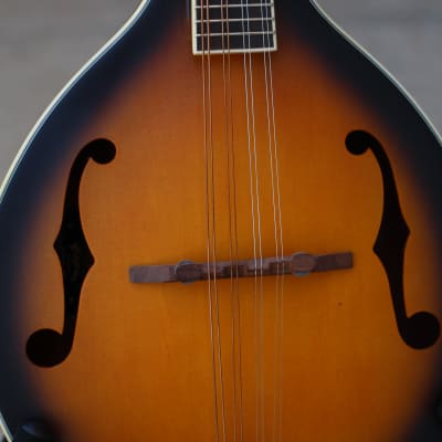 Pilgrim Vintage A-Style Redwood Mandolin image 4